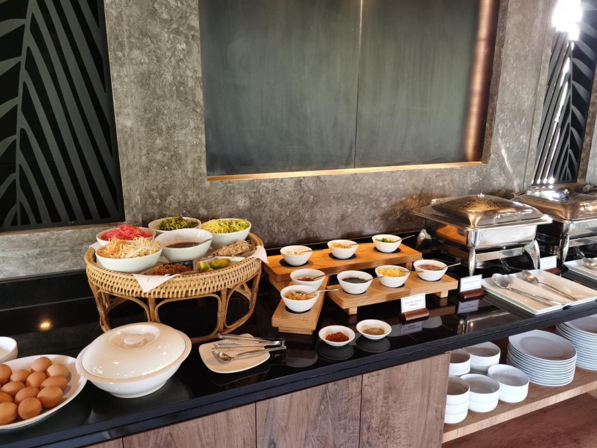 더 클리프 엘레강스 리조트 Ao Nang 외부 사진